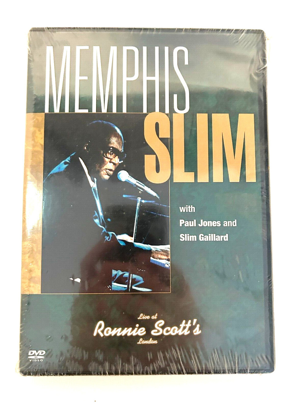 Memphis Slim DVD - Brand New Sealed - Live at Ronnie Scott's London